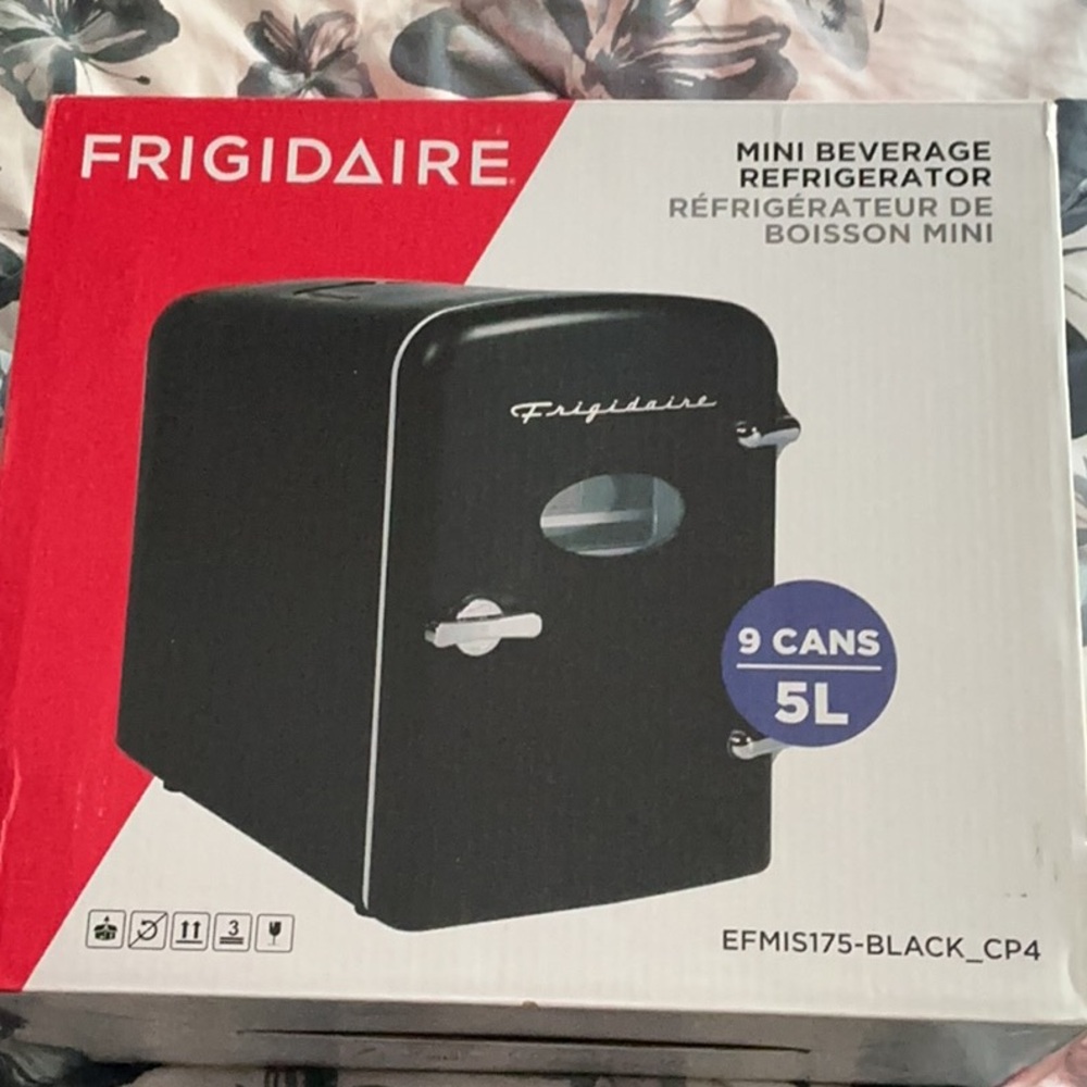 Frigidaire Mini Beverage Refrigerator - Black